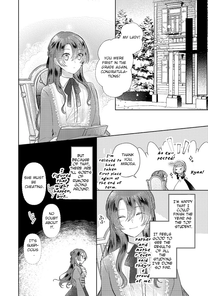 The Hated Duke’s Daughter Chapter 5 - . Page 22